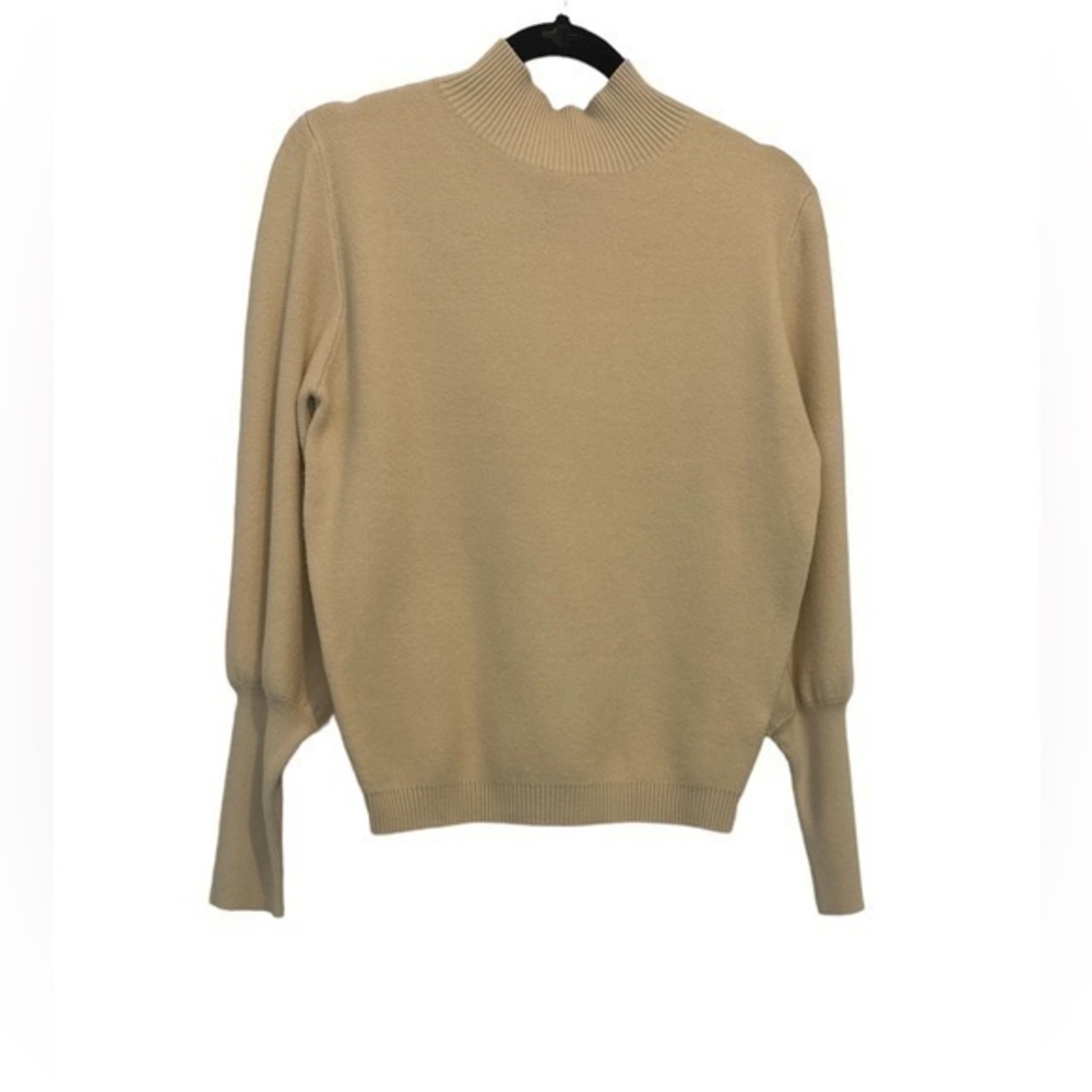 NWOT Fashion Nova Cream Sweater Size S